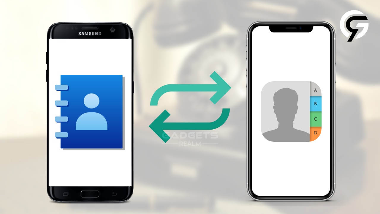 How to Transfer Contacts from iPhone to Android Smartphones