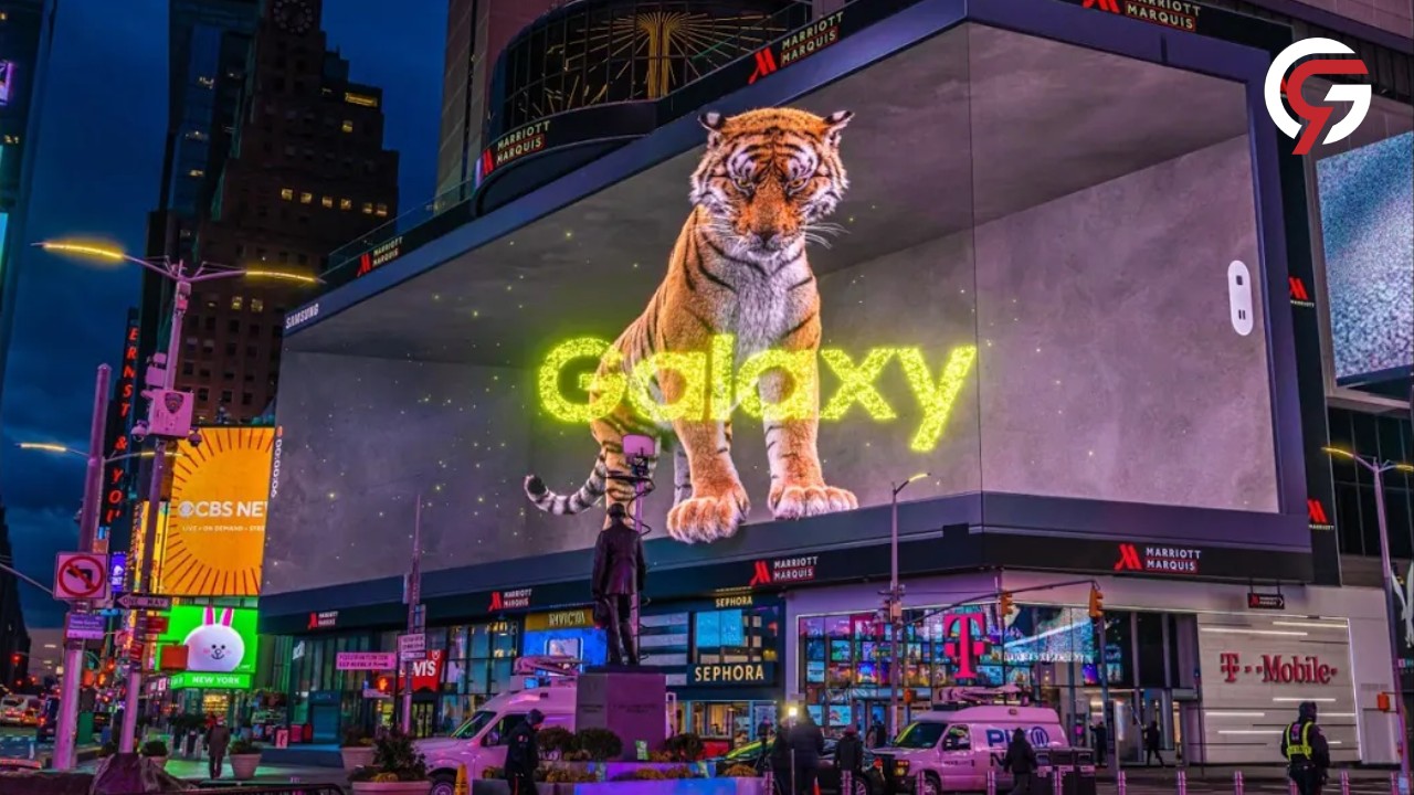 Samsung aggressive campaign to market the Galaxy Unpacked