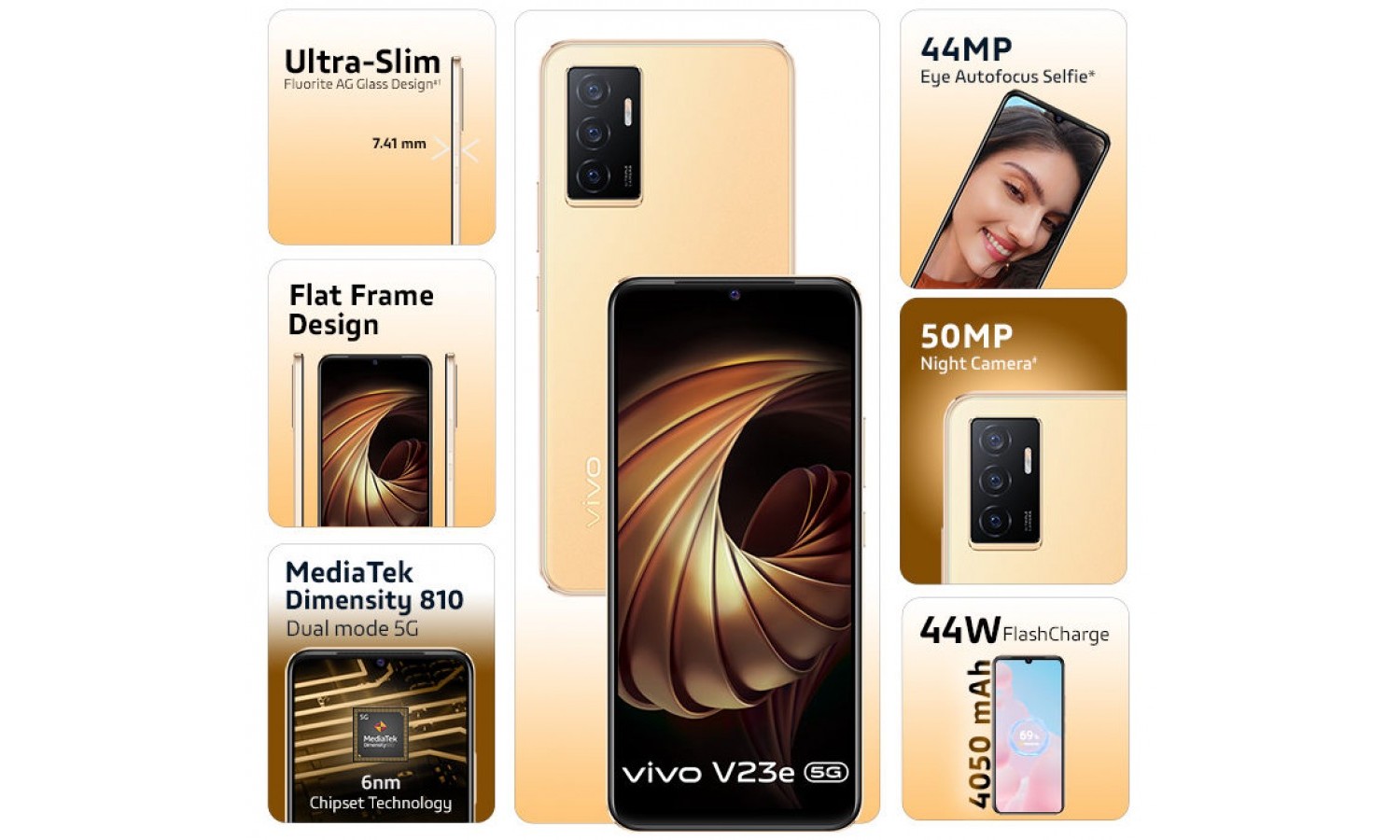 Vivo V23e 5G Launched in India