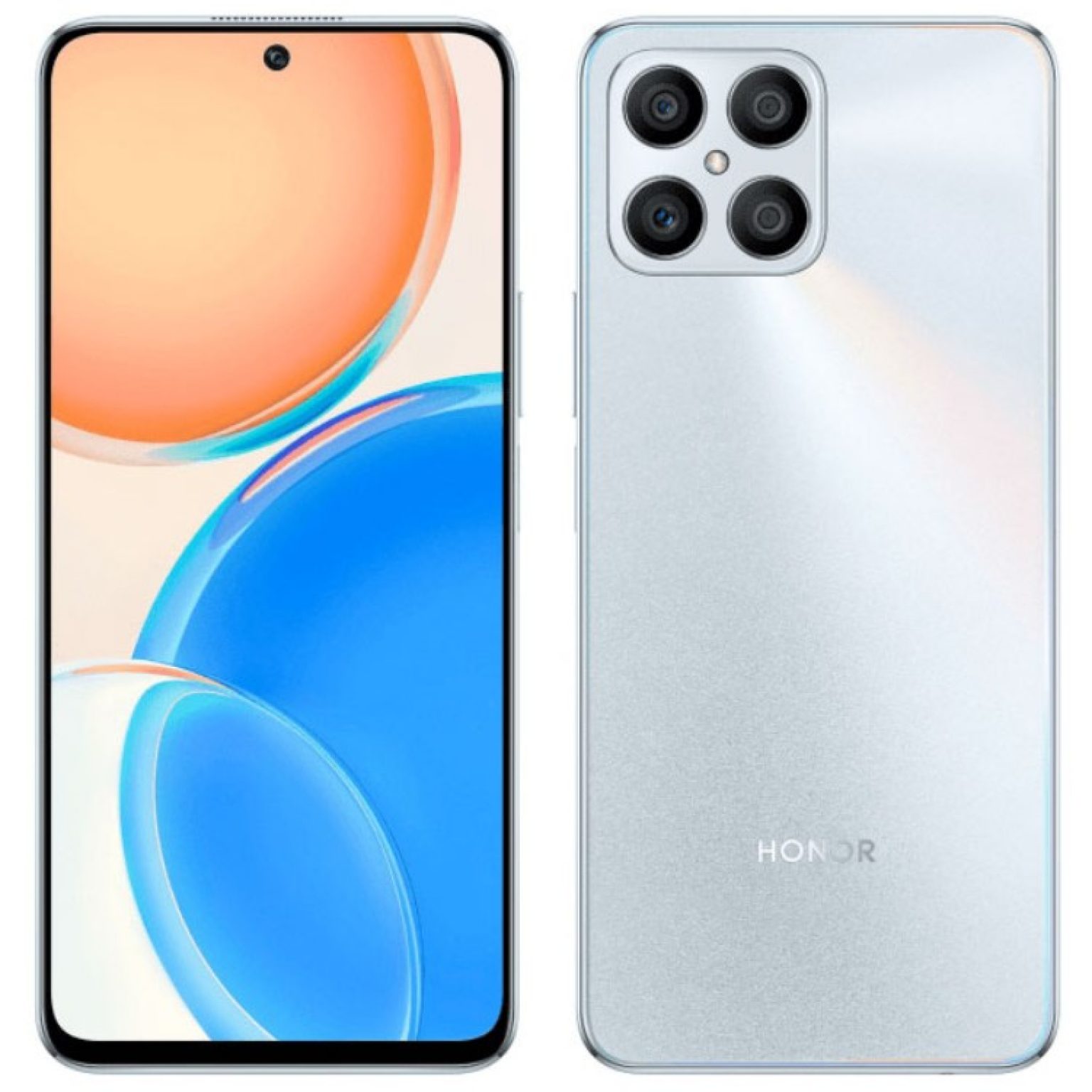 Смартфон honor x8a 6 128gb silver