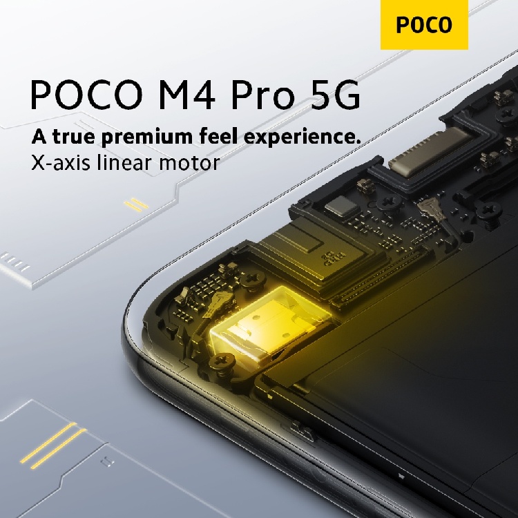 Xiaomi POCO M4 Pro POCO Yellow 2