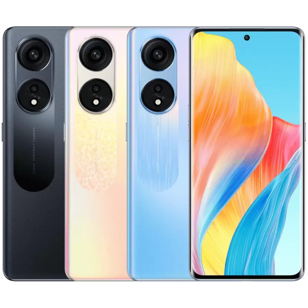 Oppo A1 Pro Colors