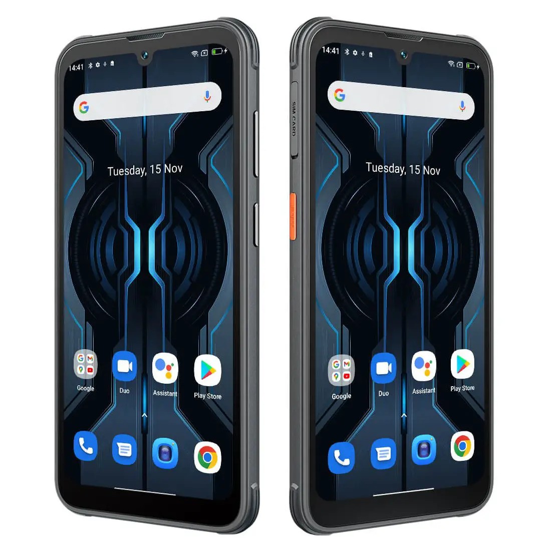 Blackview BV5200 Pro Front and Sides