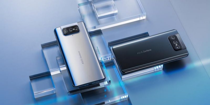 ASUS ZenFone 8 Flip Launched: Successor to the Zenfone 7 with a triple flip camera and a top-end Snapdragon 888 processor for €800