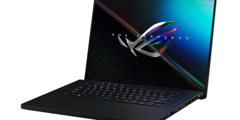 ASUS announced the Zephyrus M16 with a 16-inch screen and an Intel Core i9-11900H chip on board