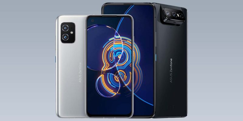 ASUS rolls out ZenUI updates for the Zenfone 8 and 8 Flip, ROG Phone 5 and 3, Zenfone 6 as well
