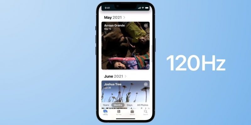 All apps in iOS 15.4 beta now supports a 120Hz refresh rate