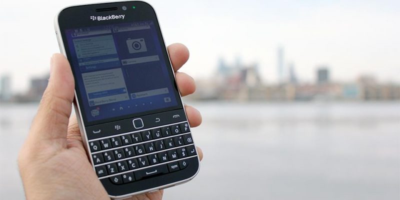 BlackBerry Classic phones Stopped getting Service from January 4