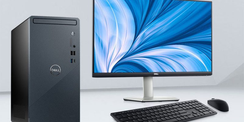DELL Lingyue 3910 Office Desktop Launched – Dell Inspiron 3910