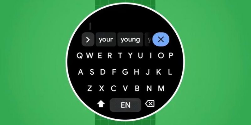 Gboard keyboard for Wear OS with the update has the ability to use multiple languages