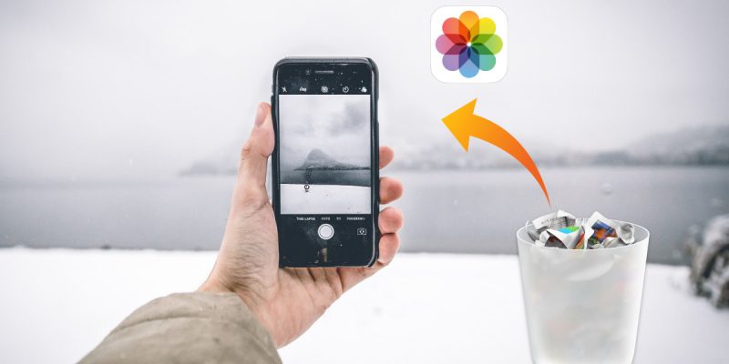 How to Recover Deleted iPhone Photos?