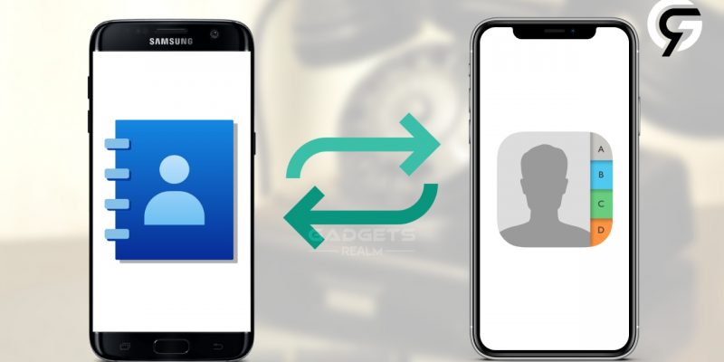 How to Transfer Contacts from iPhone to Android Smartphones