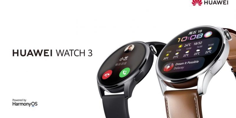 Huawei Watch 3 Launched: a line of smart watches with HarmonyOS on board, eSIM, autonomy up to 5 days and a price tag of $410