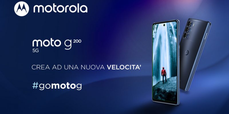 Motorola Moto G200 is Available on Amazon Italy