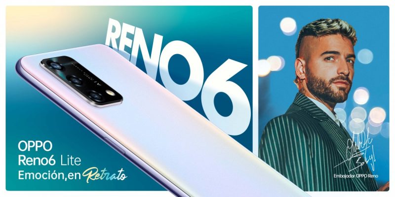 Oppo Reno6 Lite Launched with 5,000mAh battery