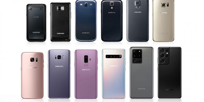Samsung Galaxy 10 Innovative Technologies in Smartphone History