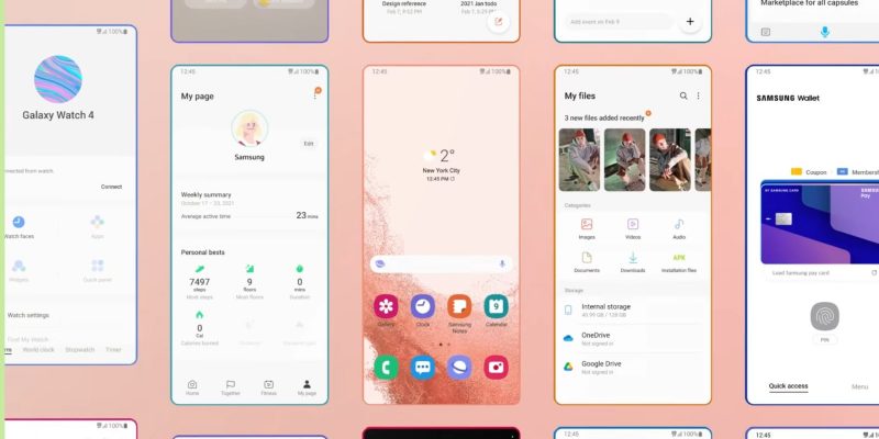 Samsung One UI 4.1 New Features