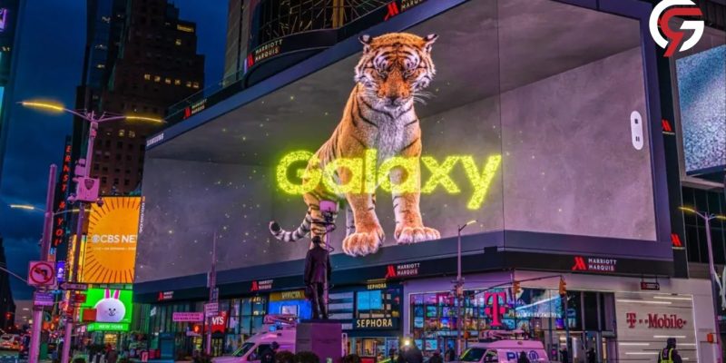 Samsung aggressive campaign to market the Galaxy Unpacked