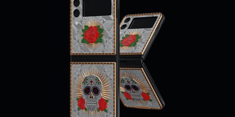 Skull Editions of Samsung Galaxy Z Fold3 and Galaxy Z Flip3 will be Launched by Caviar