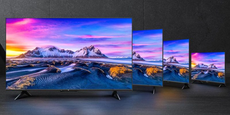 Xiaomi Launched Mi TV P1 TVs: four sizes, 4K and a price tag of €280