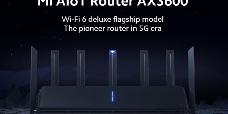 Xiaomi Mi AIoT Router AX3600: a router with a Qualcomm processor, Wi-Fi 6 support and a promotional price tag of $89