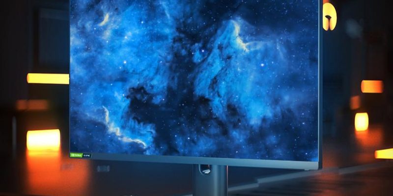Xiaomi has announced an updated version of the Mi Fast LCD monitor with support for 165 Hz and Nvidia G-SYNC technology for $234