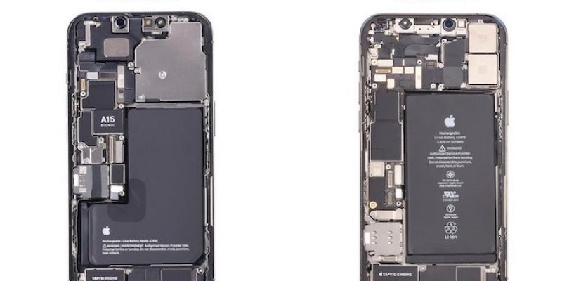 iPhone 13 Pro Teardown from iFixit