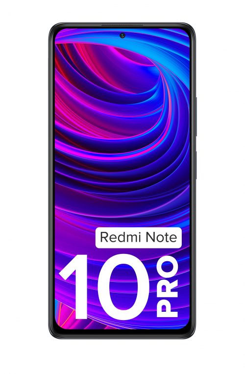 Redmi Note 10 Pro (Dark Night, 6GB RAM, 128GB Storage) -120hz Super Amoled Display|64MPwith 5mp Super Tele-Macro