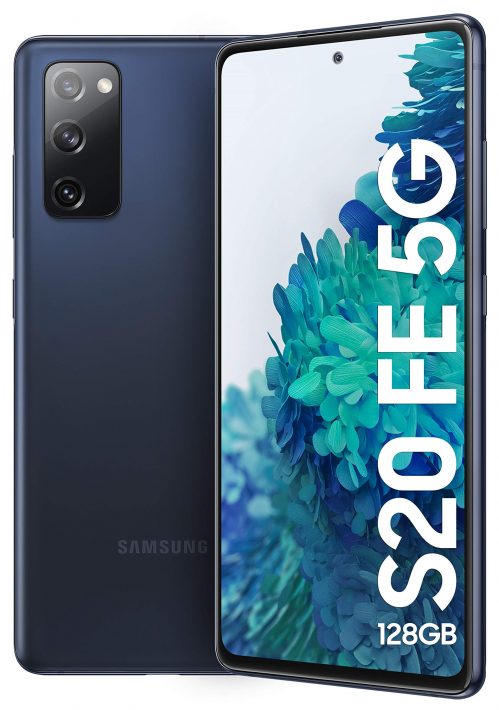 Samsung Galaxy S20 FE 5G (Cloud Navy, 8GB RAM, 128GB Storage)